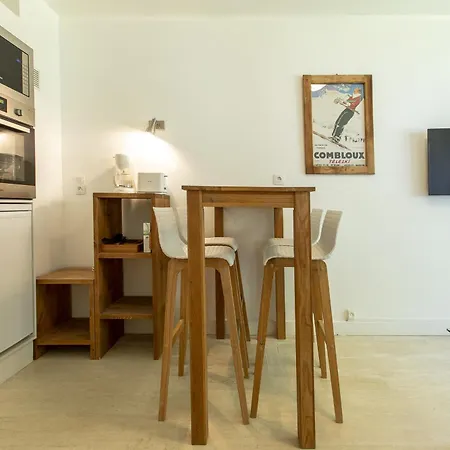 Apartment Du Brevent - Village Chamonix